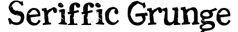 Seriffic Grunge