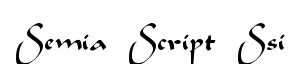 Semia Script SSi