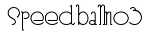 Speedball No3
