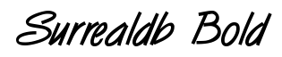 Surreal DB Bold