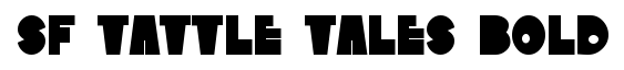 SF Tattle Tales Bold