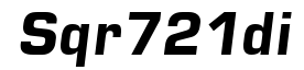Square721 Dm-Italic