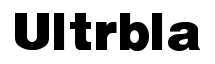 Ultra Black