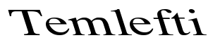 Tempo Font Ex Left
