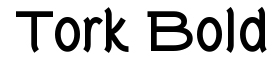 Tork Bold
