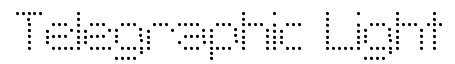 Telegraphic Light