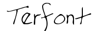 Terfont Regular