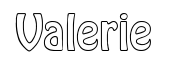 VALERIE Regular