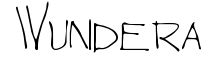 Wundera Regular