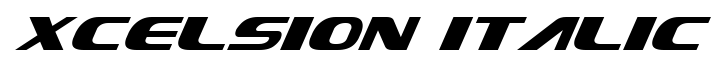 Xcelsion Italic