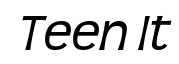 Teen-Italic
