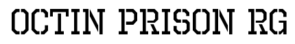 Octin Prison Rg-Regular