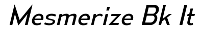 Mesmerize Bk-Italic