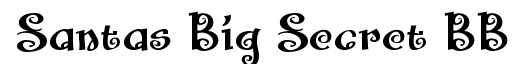 Santas Big Secret BB