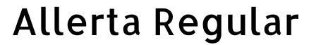 Allerta Regular