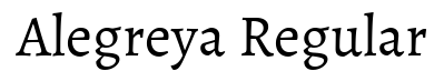 Alegreya Bold Italic