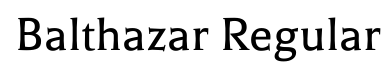 Balthazar Regular