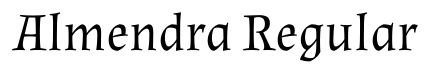 Almendra Bold
