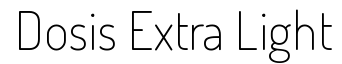 Dosis Extra Light