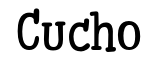 Cucho