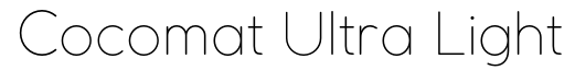 Cocomat Ultra Light