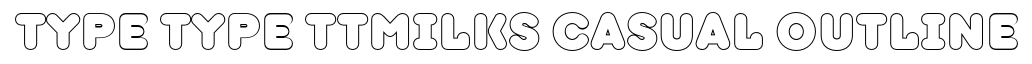 TT Milks Casual Outline