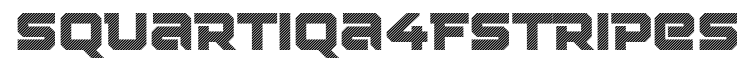 Squartiqa 4F Stripes