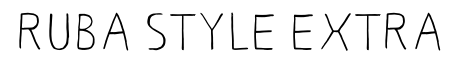 RUBA STYLE XTRA