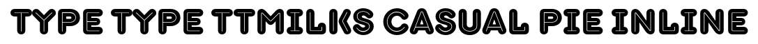 TT Milks Casual Pie Inline