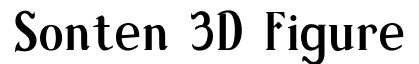 Sonten 3D-Figure