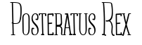 Posteratus Rex