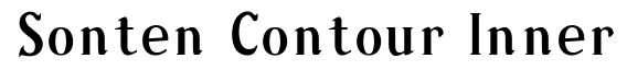 Sonten Contour-Inner