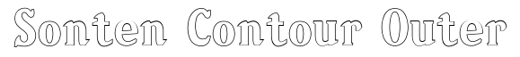 Sonten Contour-Outer