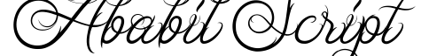 Ababil Script