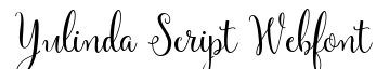 Yulinda Script Regular Webfont