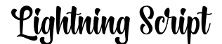 Lightning Script
