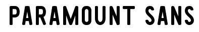 Paramount Sans