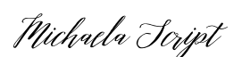 Michaela Script
