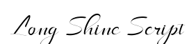 Long Shine Script