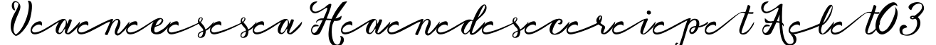 Vanessa Handscript Alt03