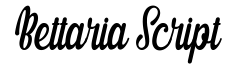 Bettaria Script