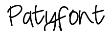 Patyfont