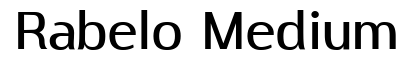 Rabelo Medium