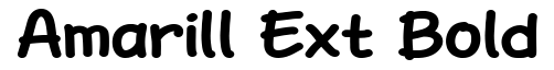 Amarill Ext Bold