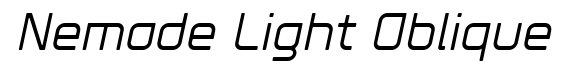Nemode Light Oblique