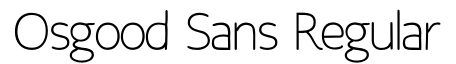 Osgood Sans