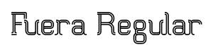 Fuera Regular