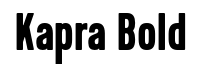 Kapra Bold
