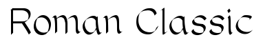 Roman Classic