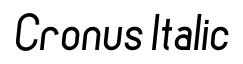 Cronus Italic